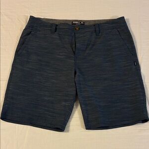 O'Neill Men's Dark Blue Hybrid Shorts Size 34